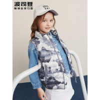 波司登男女儿童装羽绒马甲背心轻薄保暖内搭新款羽绒服