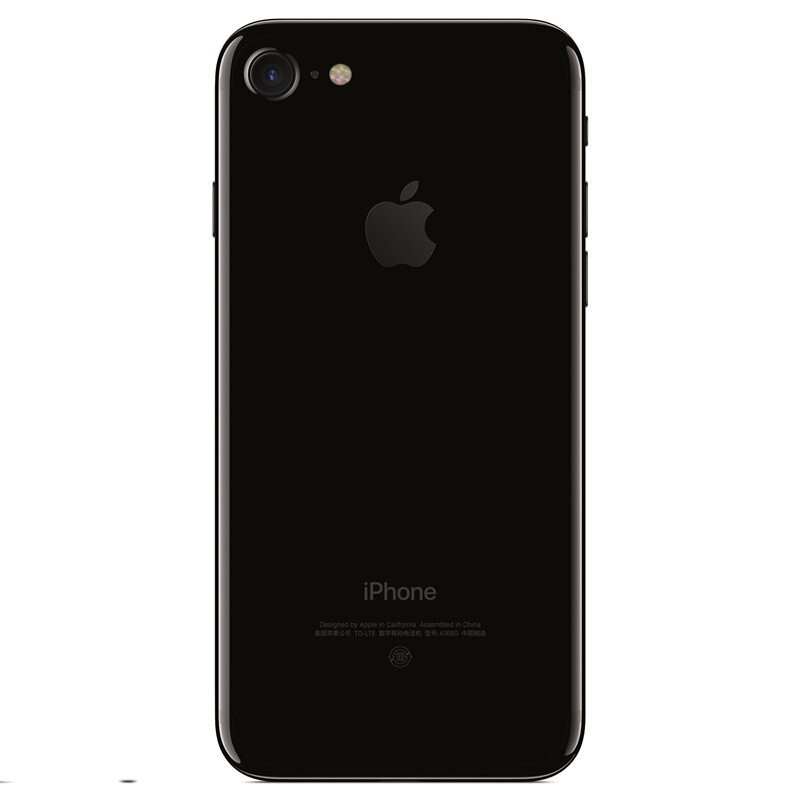 苹果(Apple) iphone 7 全网通4G手机移动联通电信三网通 4.7英寸 防水 亮黑色 128GB 美版苹果7