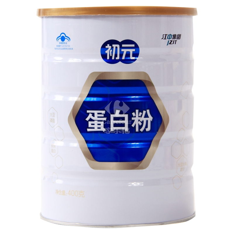 江中初元 蛋白粉 400g/罐
