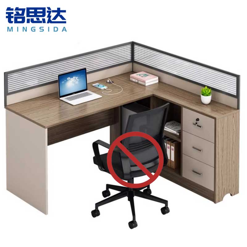 铭思达屏风工位单人位张高清大图