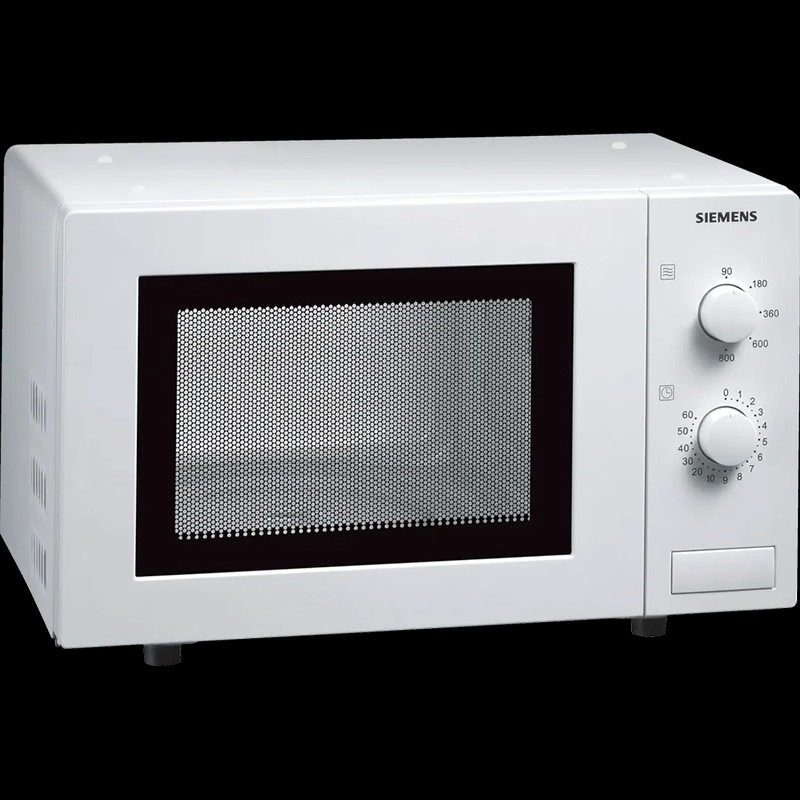 西门子 HF12M240W iQ100 独立式微 波 炉 46 x 29 cm 白色高清大图