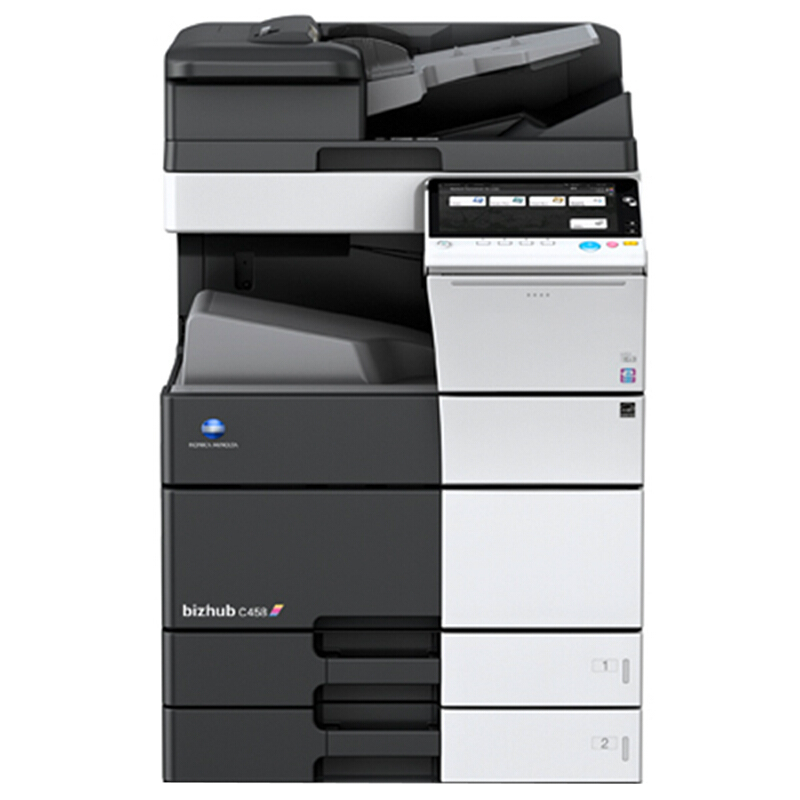 柯尼卡美能达(KONICA MINOLTA)HX bizhub 458E A3数码复合机 打印机 复印一体机44007