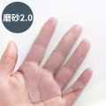 透明桌布软玻璃升级无味防水防烫免洗隔热桌垫抑菌PVC塑料水晶板 70*70cm 磨纱2.0mm-磨边