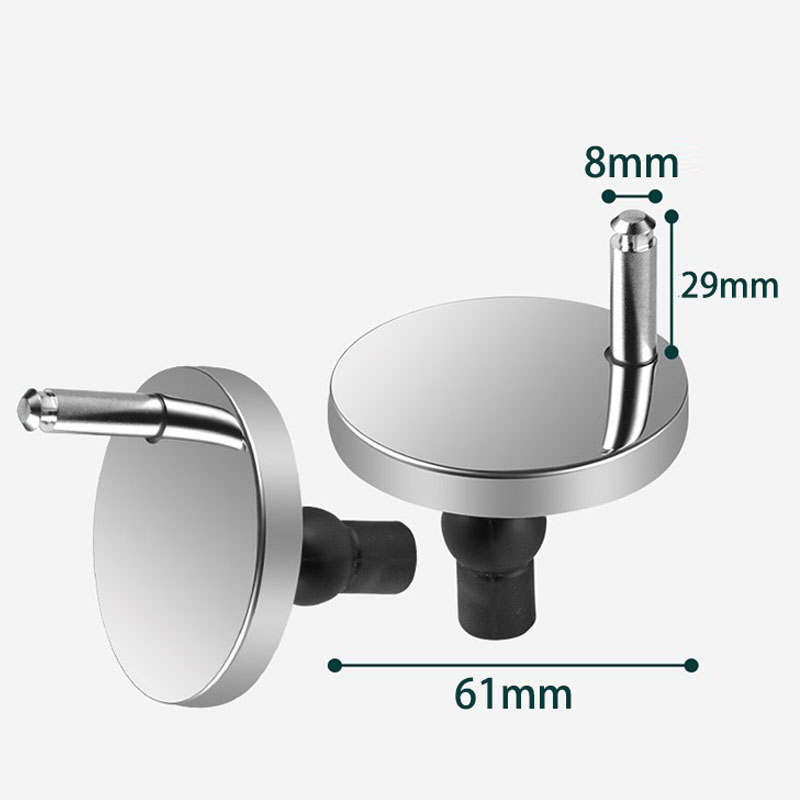 马桶盖配件固定螺丝通用坐便器盖板膨胀螺栓直径60mm