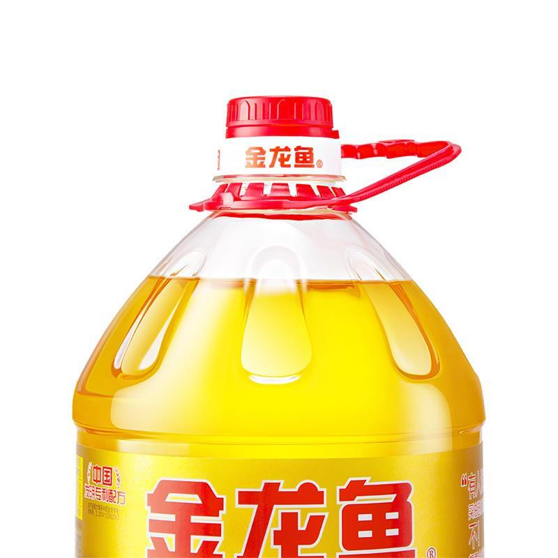 金龙鱼 食用油 非转基因黄金比例食用调和油5L(新老包装随机发货)
