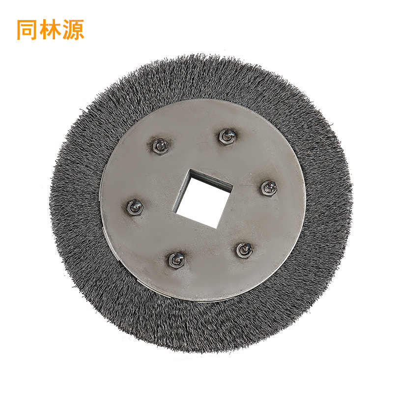 同林源钢丝轮 280*45mm 只高清大图