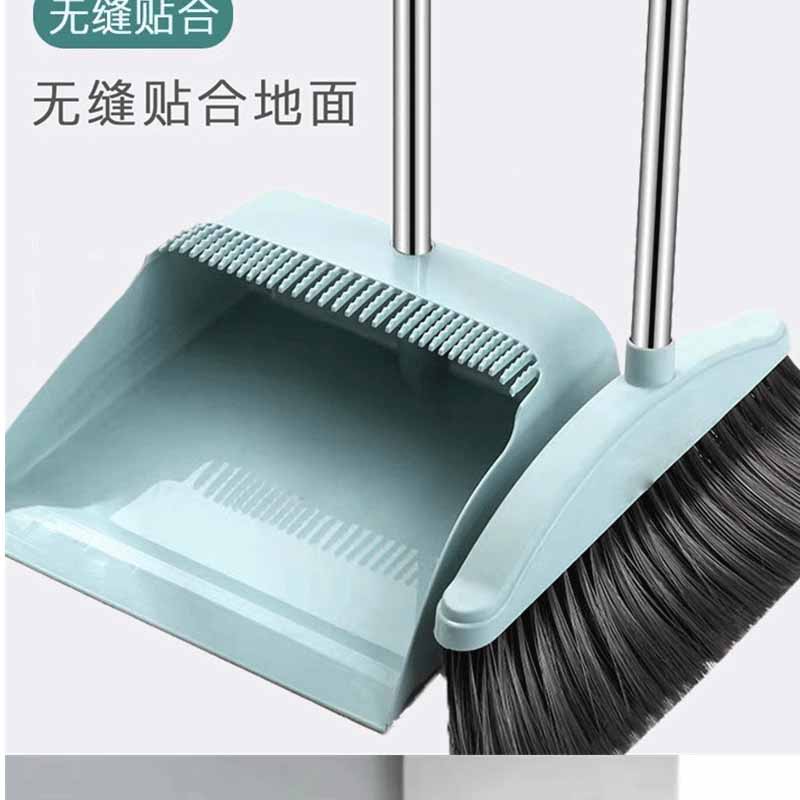 耀豪坤扫把套装扫把便捷式簸箕 三件套高清大图
