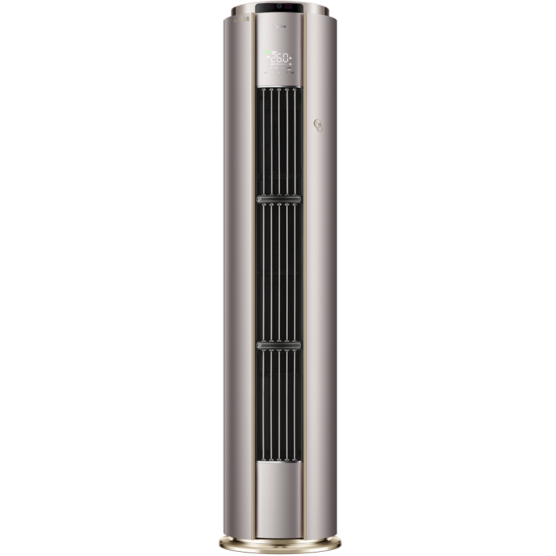 美的空调KFR-72LW/BP3DN8Y-YB100(1)3匹1级变频冷暖立柜式空调