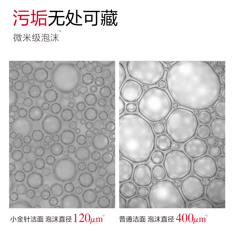 丸美重组胶原小金针2.0氨基酸洁面乳100g 敏肌呵护温和清洁+赠品(丸美重组胶原蛋白氨基酸润感洁面乳50g*2)高清大图