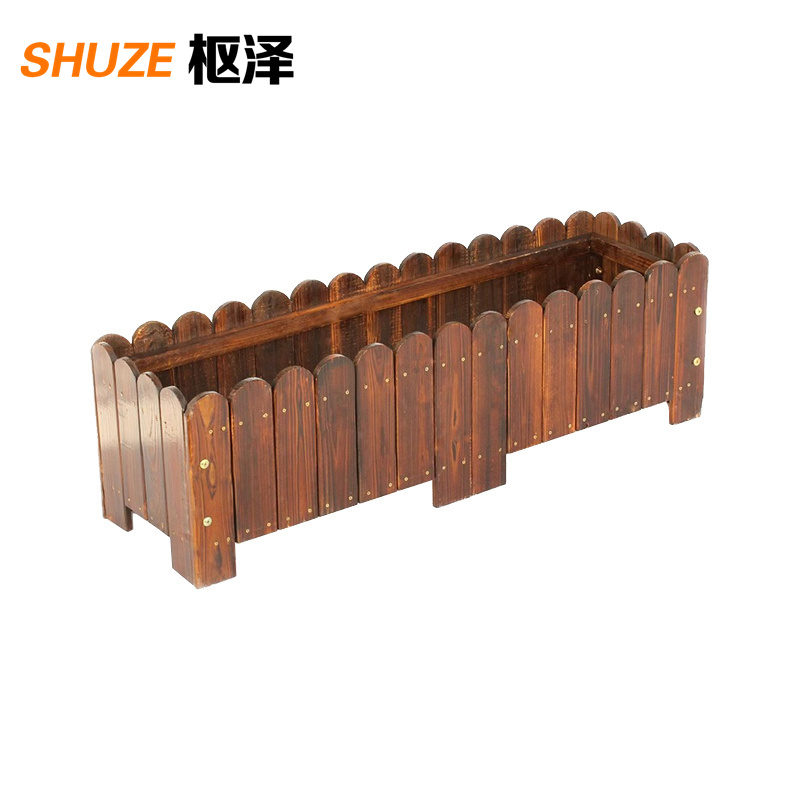 枢泽 围栏花盆 1000*300*300mm 个高清大图