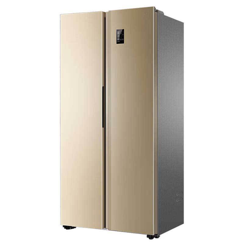 联创海尔冰箱bcd480wbpt风冷无霜变频大容量对开门双开双门门家用电