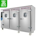 圣托（Shentop）远红外线1700L餐具消毒柜 三门大型消毒碗柜 DAD04