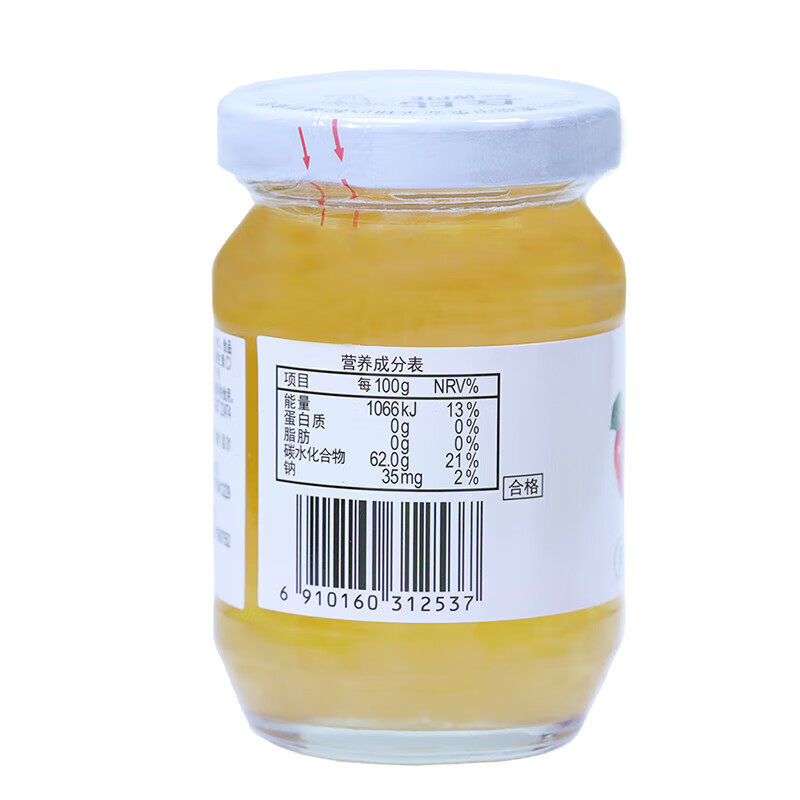 丘比(KEWPIE)丘比苹果酱170g 早餐面包水果酱 蛋糕酸奶冰淇淋DIY烘焙原料食材高清大图