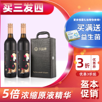 乐宜康红心火龙果水果复合果蔬酵素原液果汁饮料饮品成人肠胃肠道