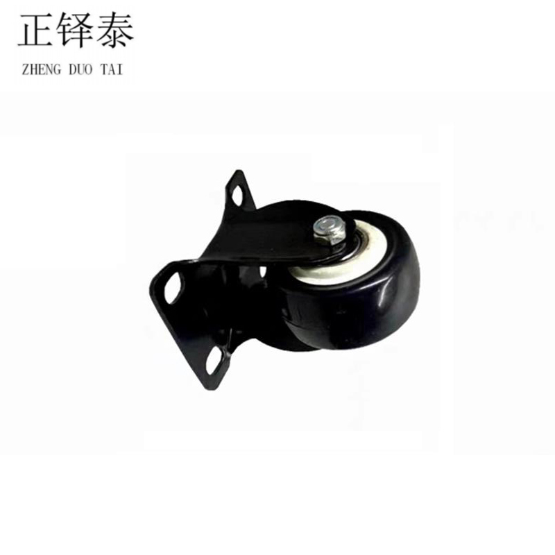 正铎泰 橡胶静音定向轮2寸50mm / 个