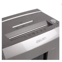 得力(deli)9905 电动办公碎纸机 碎光盘 碎卡片 连续碎纸40分钟 一次可碎10张