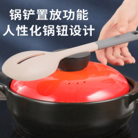 爱仕达(ASD)砂锅进口锂辉石煲汤炖锅8L煲汤煲仔饭砂锅家用陶瓷锅燃气灶沙锅焰橙 RXC80B3Q