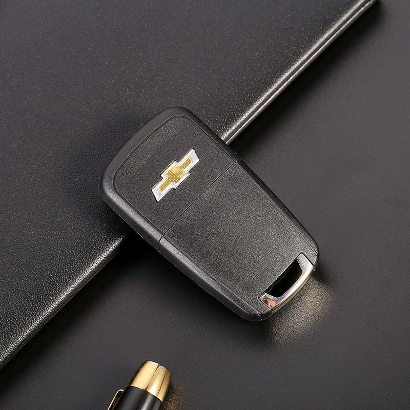 别克英朗gt君越君威雪佛兰科鲁兹迈锐宝汽车遥控钥匙改装折叠外壳 雪