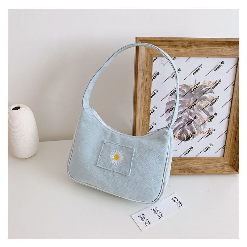 派尼美特布包包女包小包包印花帆布女手提包旅游休闲手拿包逛街零钱包