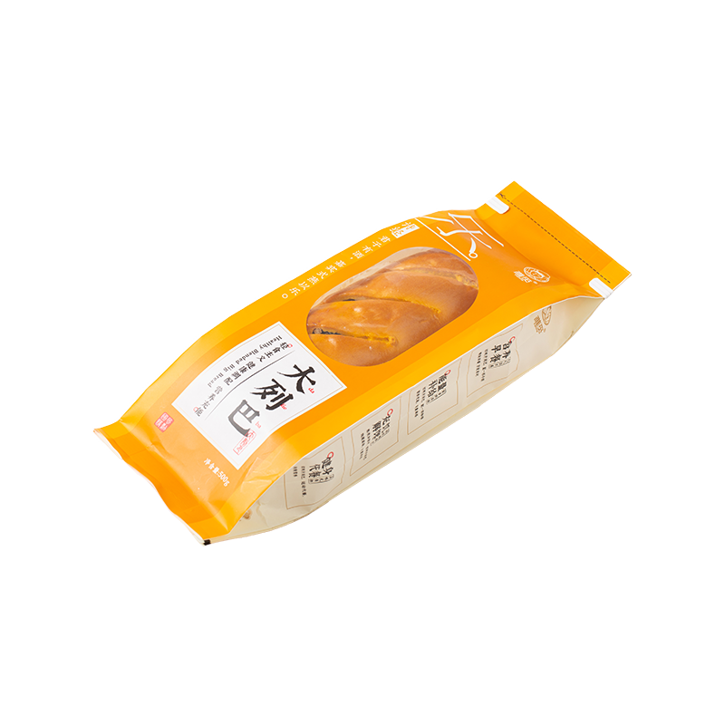 雅觅 膳食纤维 坚果大列巴 500g/袋高清大图