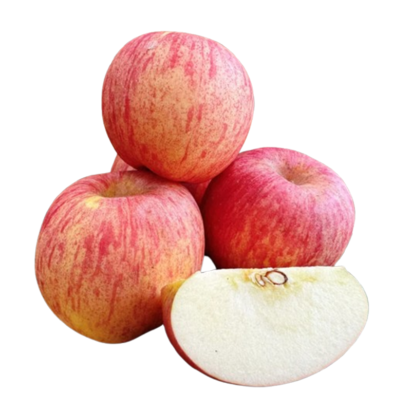 卜任舒 洛川富士苹果约3.5kg(包装随机发货)高清大图