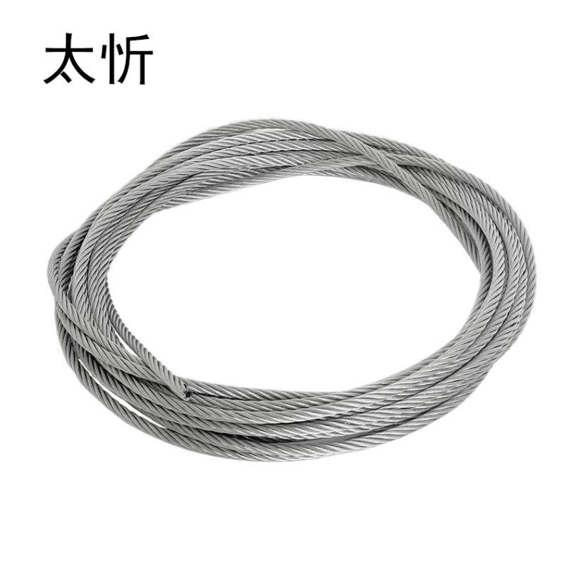 太忻 钢丝绳 8# 米图片