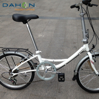 大行自行车DAHON URT060折叠自行车20寸6变速