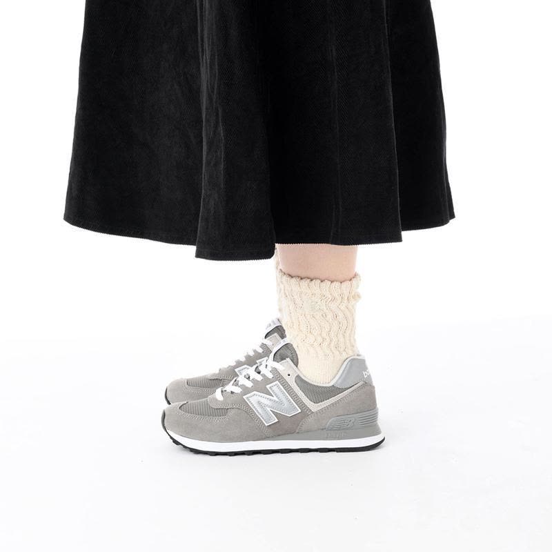 新百伦(New Balance)灰调经典跑鞋男士休闲运动鞋潮流百搭减震跑图片