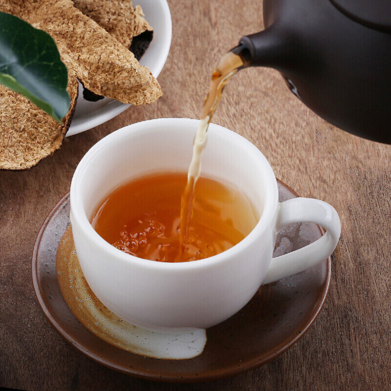 痴福新会陈皮正宗8年陈皮茶陈年大红皮泡水特产老陈皮干1袋250克高清大图