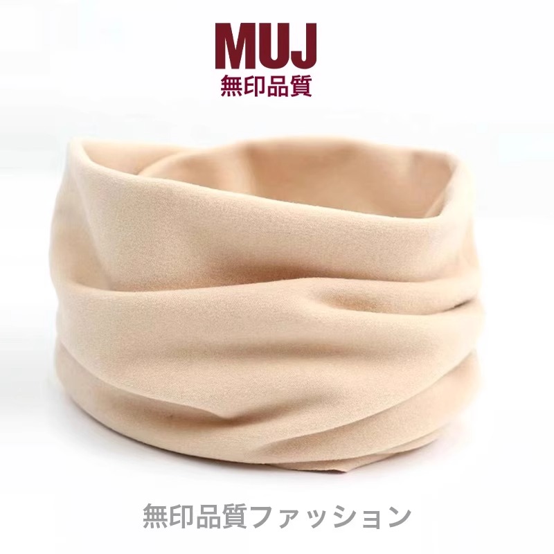 德绒围脖男女颈椎假领保暖脖套护脖围巾套头护颈学生百搭情侣二高清大图