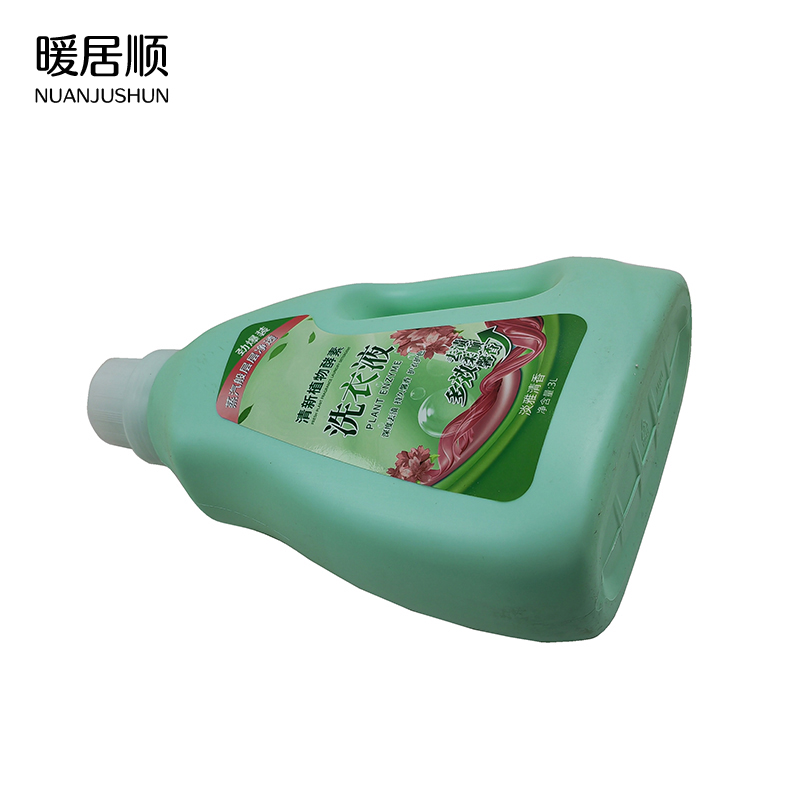 暖居顺 洗衣液 3kg 瓶高清大图