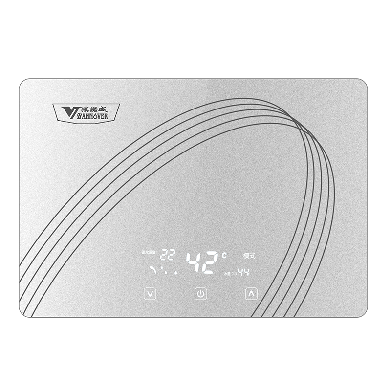 汉诺威即热电热水器X2-88微电脑控制 IPX4防水 设计简约即热无等待高清大图