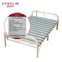 SONGLIM 盛松林 折叠床 100cm宽蓝条[加厚加固款] 张