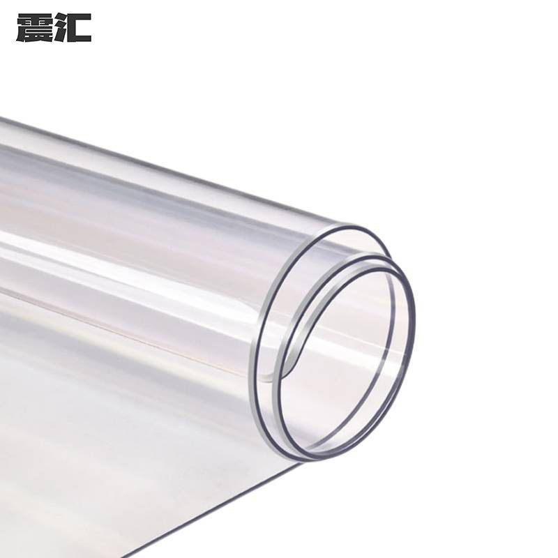 震汇 水晶板 pvc透明桌布桌垫 1.5mm 平方米高清大图