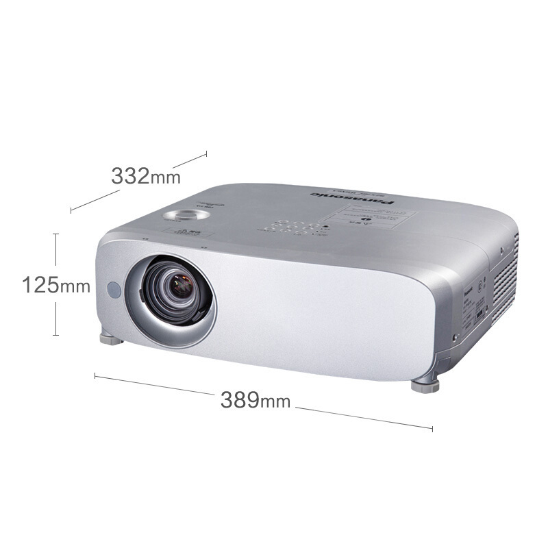 松下(Panasonic)PT-BX630C 投影仪 投影机办公 标清 3LCD 5200流明 HDMI