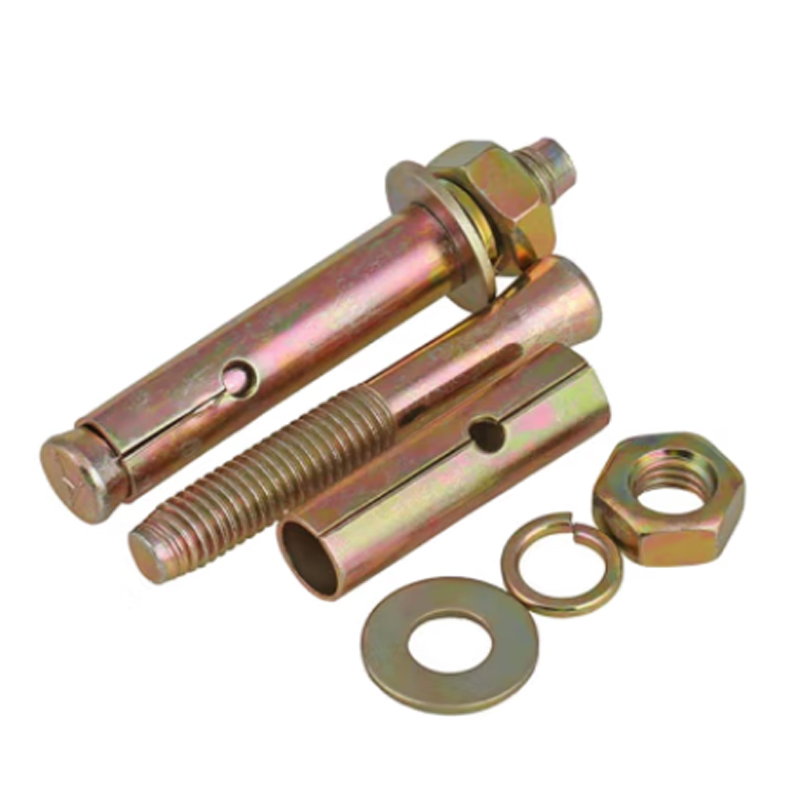 星辰创客镀锌金属膨胀螺栓紧固件膨胀螺丝M8×80(单位:个)高清大图