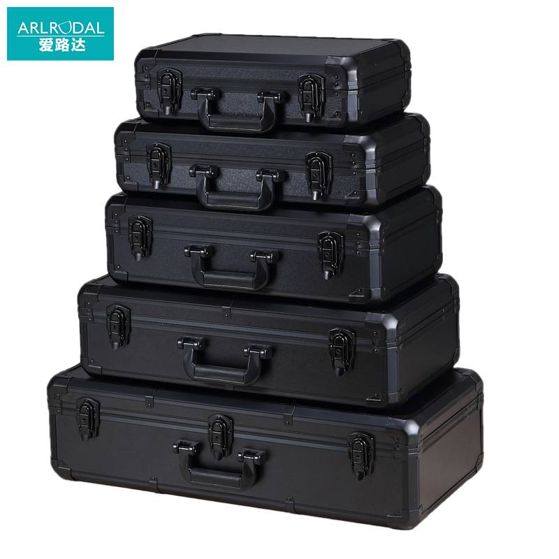 爱路达 铝合金工具箱仪表仪器收纳箱 空箱(68*32*18)/个