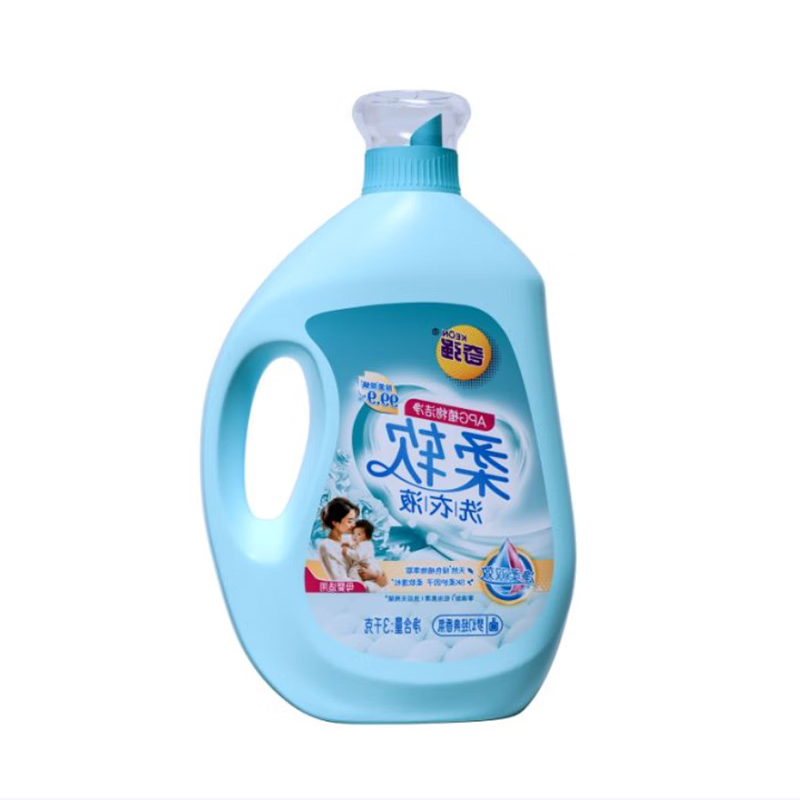 奇强 柔软洗衣液 3kg高清大图