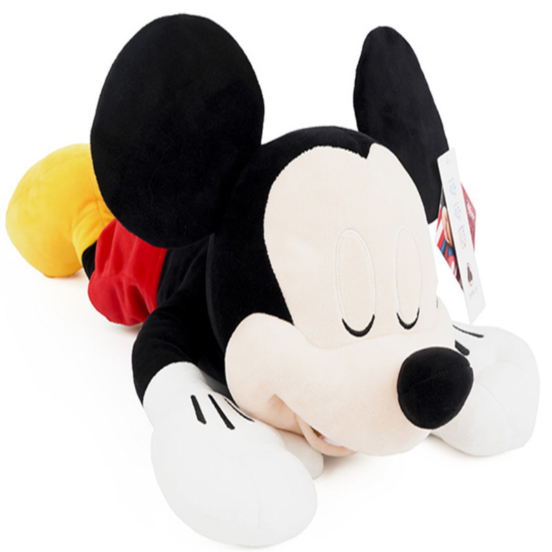 迪士尼 Disney 儿童毛绒玩具男孩女孩玩偶系列 米妮趴姿