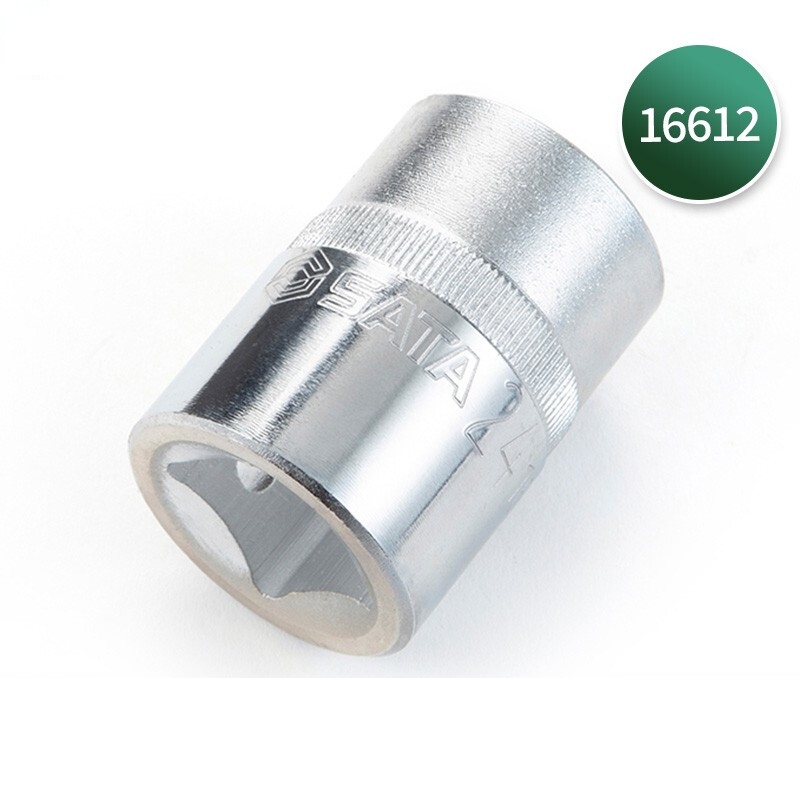 世达 16612 19MM系列12角公制套筒30MM 1个装高清大图