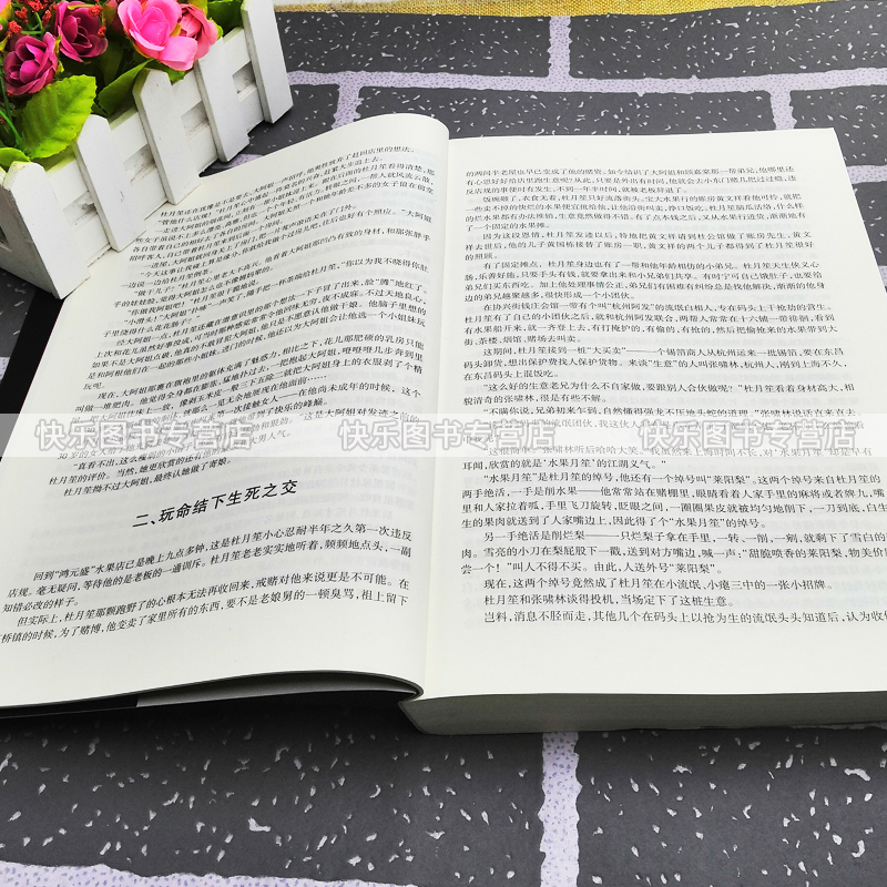 [正版] 杜月笙大传全传 人心至上 杨帆著 中国黑帮老大 历史书籍 民国枭雄人物传记上海滩皇帝黄金荣全传戴笠全高清大图