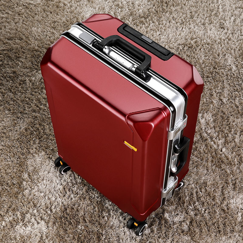 鸟拉杆箱旅行箱行李箱铝框拉杆箱万向轮20女男学生24密码皮箱子26寸潮