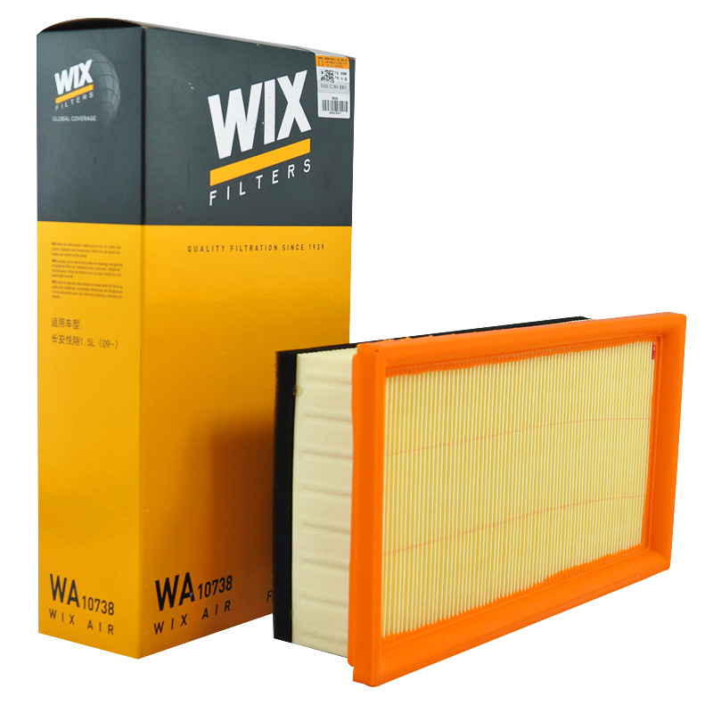 维克斯(WIX)空气滤WA10738适配09-12款长安悦翔1.5L高清大图