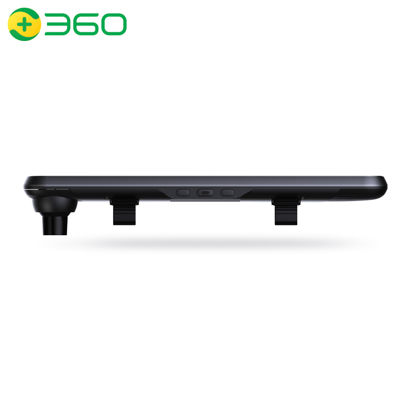 360行车记录仪M320C+128G套餐流媒体无线高清免安装汽车载倒车影像前后双录