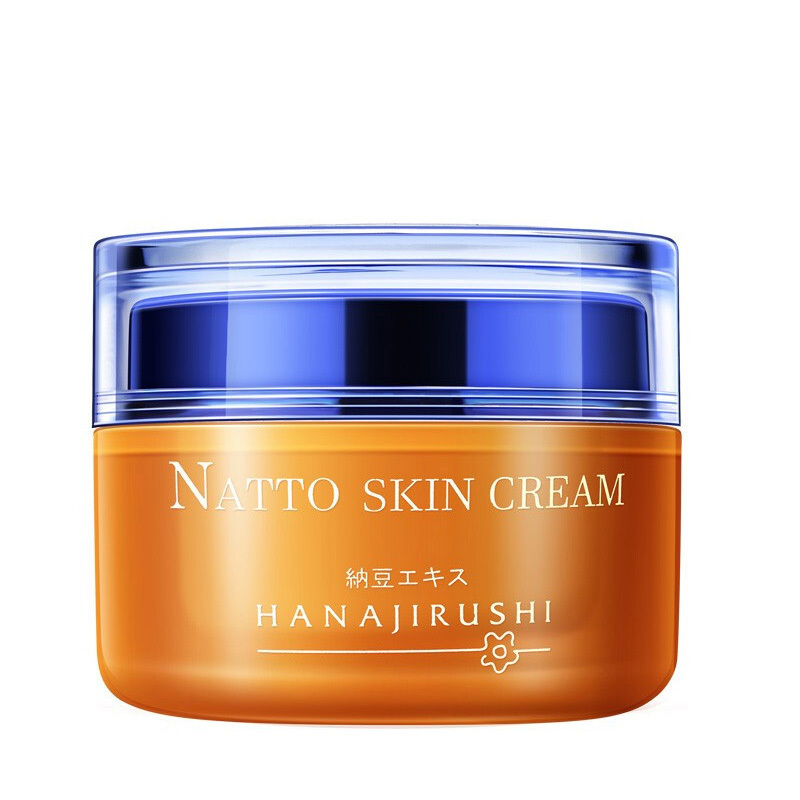 花印纳豆弹润绽亮面霜55g视频