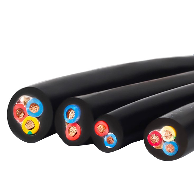 永易锦程 橡套电缆450/750V YC-3*1.0平方 米高清大图