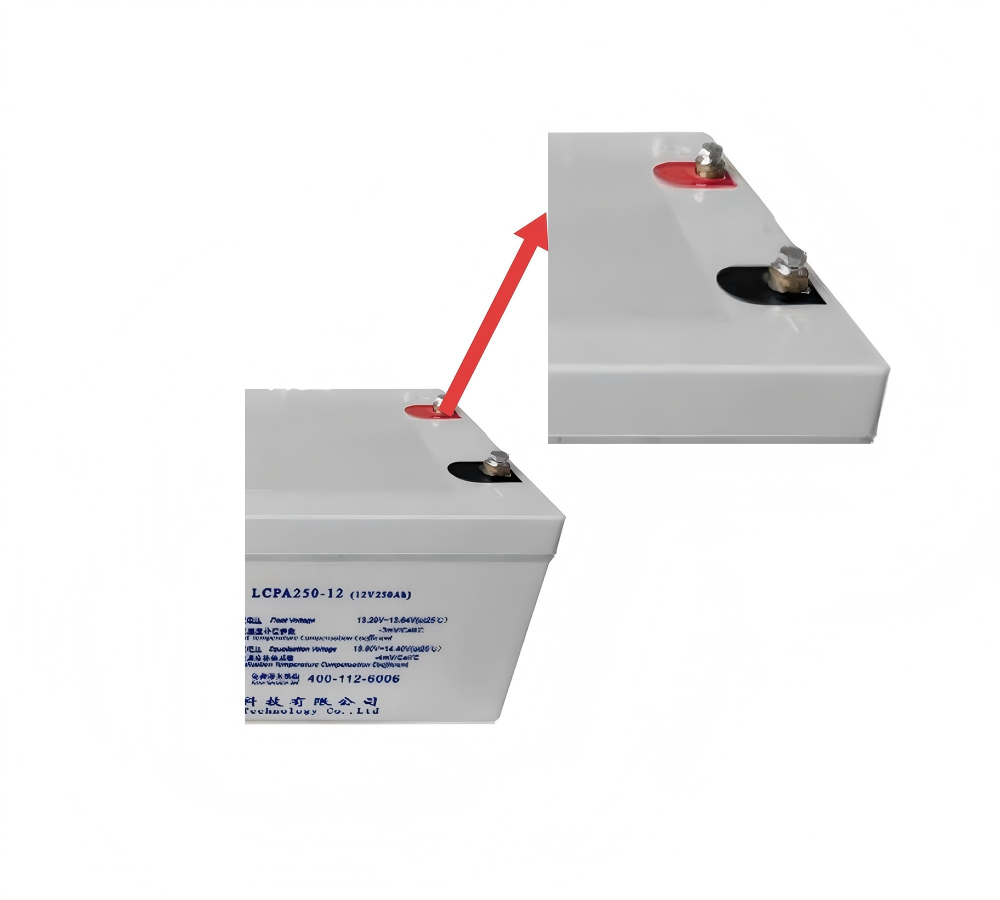 欧力特阀控密封铅酸蓄电池 LCPA250-12 / 12V250Ah高清大图