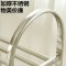 鞋架不锈钢多层简易鞋架子收纳鞋柜子组装宿舍寝室家用经济型鞋架 六层(长55宽24高98)