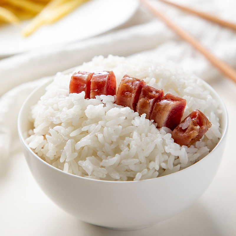 园子印象内蒙古沙漠米2019新米5公斤香米长粒有机大米真空装