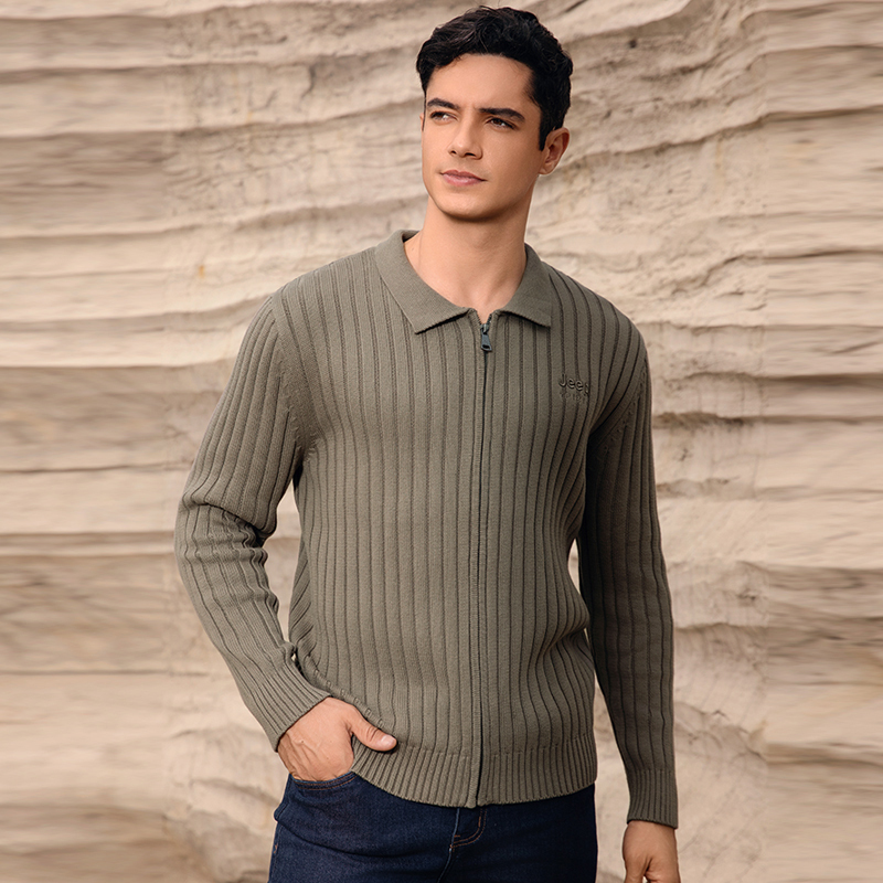jeepspirit男士针织毛衣